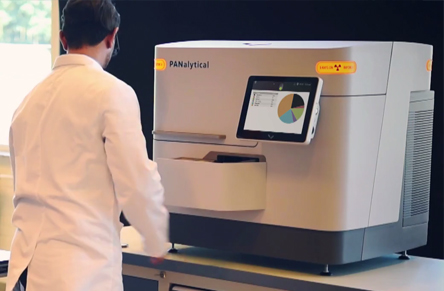 Panalytical's Aeris: benchtop X-ray powder diffractometer